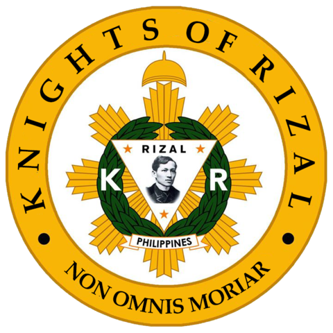 Knights of Rizal Seal