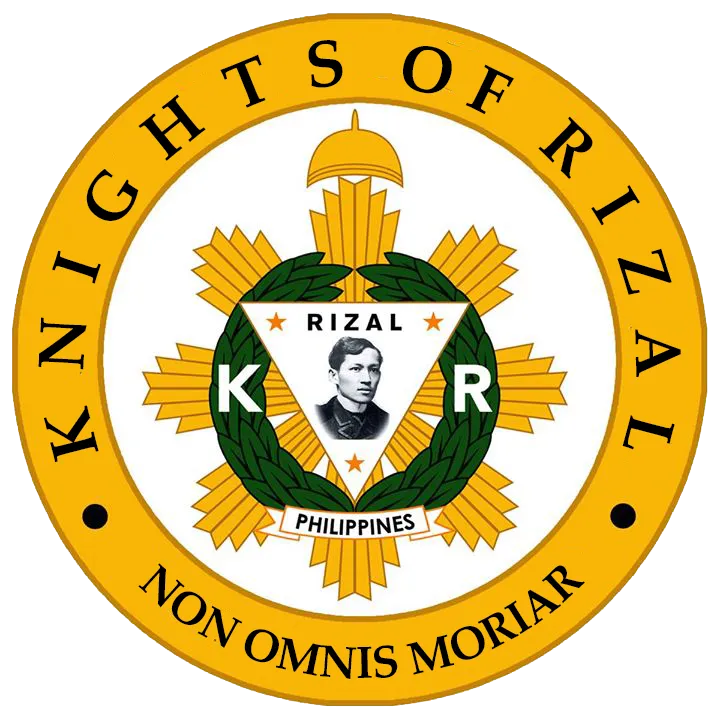 Knights of Rizal Logo